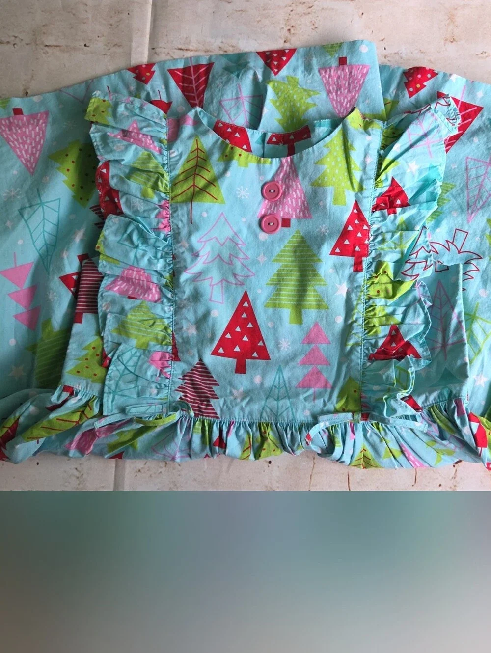 Eleanor Rose Christmas Tree Dress